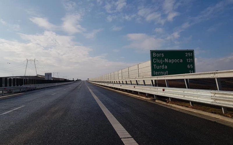 Atenție, șoferi! Restricții de circulație pe Autostrada A3 Turda - Târgu Mureș