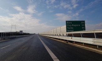 Atenție, șoferi! Restricții de circulație pe Autostrada A3 Turda - Târgu Mureș