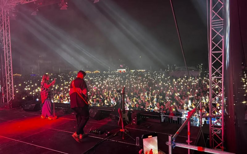 Peste 40.000 de oameni au participat la Florești Fest 2024. Bogdan Pivariu: „Toată lumea s-a simțit bine”