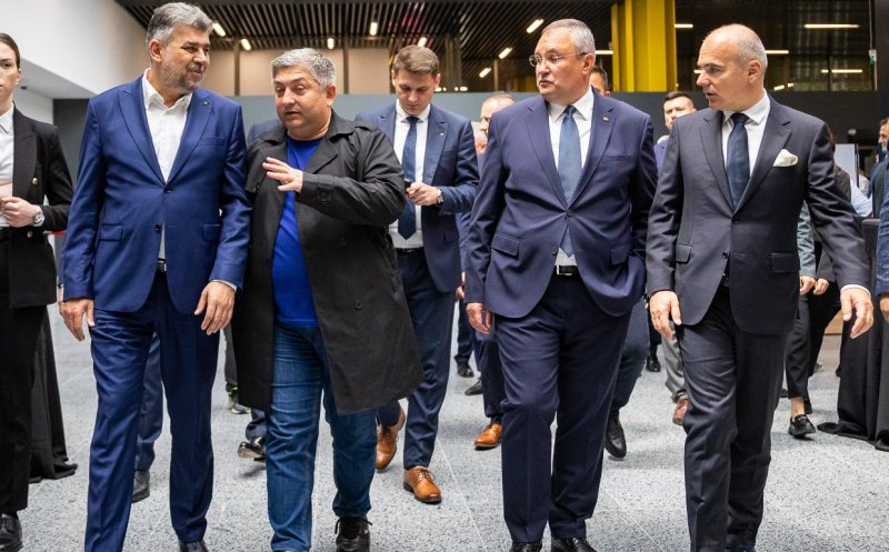 Alin Tișe, tête-à-tête cu Ciolacu și Ciucă. Ce a discutat liderul CJ Cluj cu ultimii doi premieri ai României