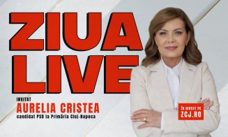 ULTIMA ZI DE CAMPANIE la CLUJ: Aurelia Cristea vine la ZIUA LIVE