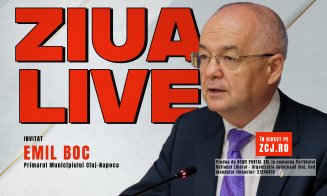 ULTIMA ZI DE CAMPANIE LA CLUJ: Emil Boc vine în studioul ZIUA LIVE