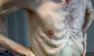 Cum arată un paznic din Ucraina, după 2 ani de prizonierat în Rusia, fără să fi fost combatant