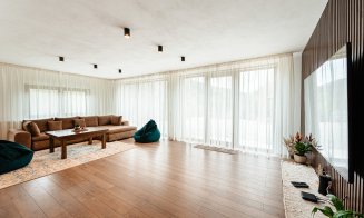 Bucea/Negreni/Cluj, paradis al relaxării: Cabana din vârf de munte unde nu-ți va lipsi nimic / Cea mai spectaculoasă piscină din Apuseni