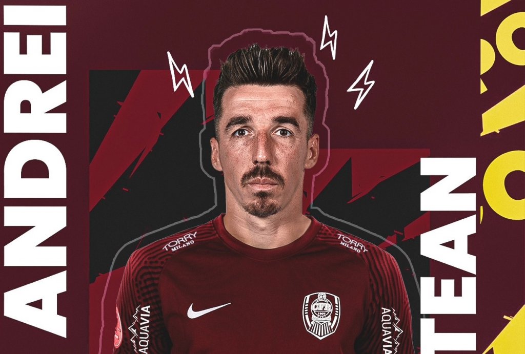 CFR Cluj, prima lovitură a verii. Un om de națională ajunge în Gruia