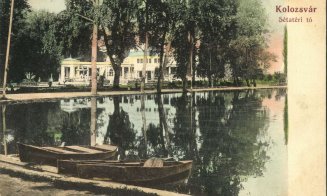 Bărcile din parc, în perioada 1903-1976