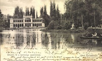 Bărcile din parc, în perioada 1903-1976
