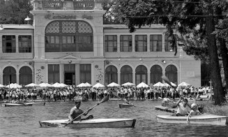 Bărcile din parc, în perioada 1903-1976
