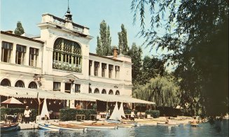 Bărcile din parc, în perioada 1903-1976