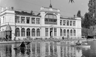 Bărcile din parc, în perioada 1903-1976