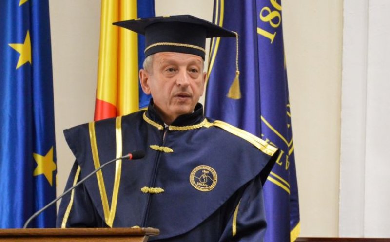 Rectorul USAMV Cornel Cătoi a fost suspendat din funcție