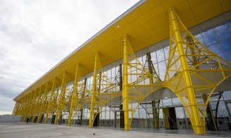 Primii pasageri care au călătorit din noul terminal extins al Aeroportului Internațional ''Avram Iancu'' Cluj