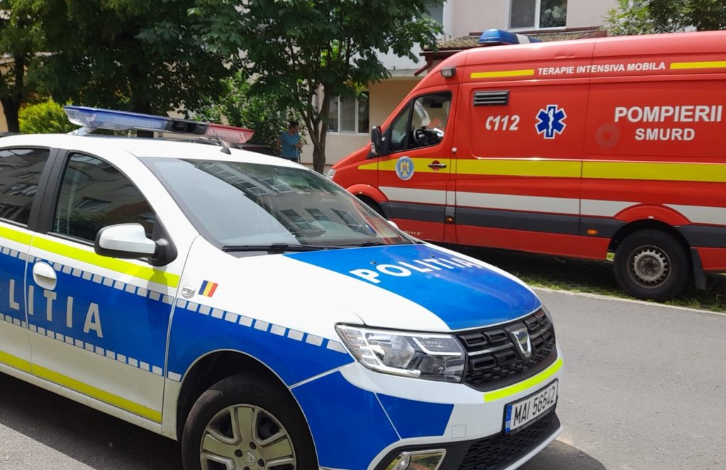 Polițiștii fac cercetări în cazul copilului de 3 ani căzut de la balconul unui apartament din Cluj-Napoca