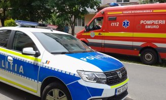 Polițiștii fac cercetări în cazul copilului de 3 ani căzut de la balconul unui apartament din Cluj-Napoca