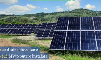 Compania de Apă „Someș” extinde producția de energie verde. Noi parcuri fotovoltaice în județul Cluj