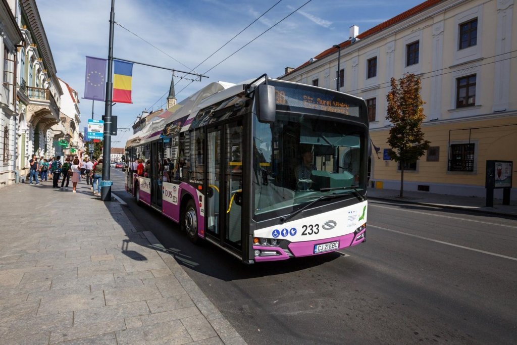 Cum va circula transportul în comun de alegeri. Anunțul CTP Cluj-Napoca