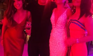 Dan Petrescu, socru mic. A dansat pe rupte la nunta fiicei Rebecca. Cu cine s-a fotografiat