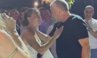 Dan Petrescu, socru mic. A dansat pe rupte la nunta fiicei Rebecca. Cu cine s-a fotografiat