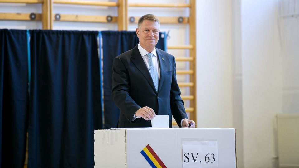 ALEGERI 2024. Iohannis: "Eu am votat şi vă invit pe toţi să poftiţi la vot, este extrem de important"