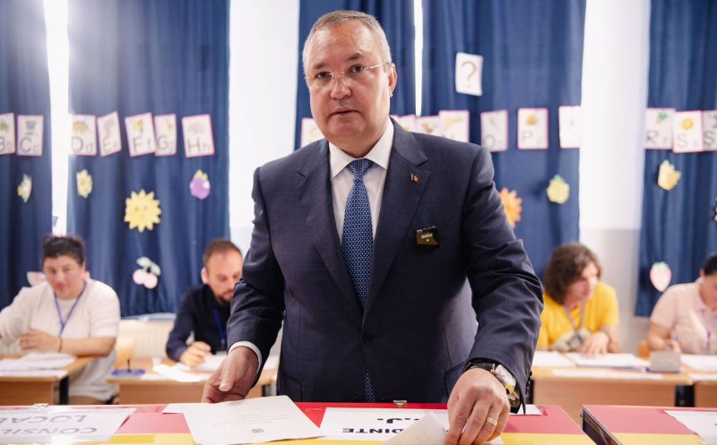 ALEGERI 2024. Ciucă: Am votat pentru dezvoltarea României, pentru siguranţa românilor, pentru păstrarea valorilor, a tradiţiilor şi a credinţei noastre