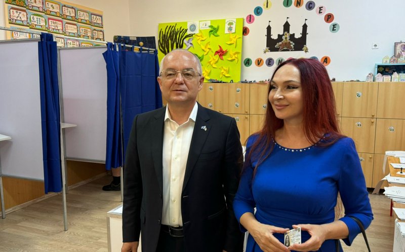 Emil Boc, candidat la Primăria Cluj-Napoca: '' Am votat pentru un oraș ca afară'' / Îndemn la vot pentru cei 1 milion de tineri care își pot exercita acest drept pentru prima dată