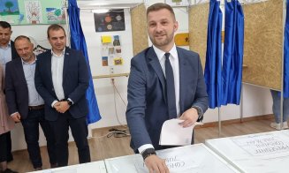 Bogdan Pivariu, candidat la Primăria Florești: ''Am votat viitorul european al fetiței mele la ea acasă"