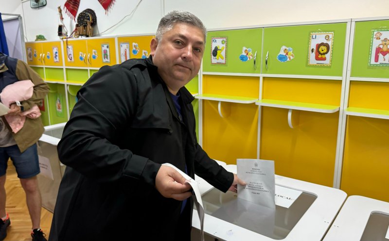 Alin Tișe, candidat la șefia Consiliului Județean: "Am votat pentru un Cluj european"
