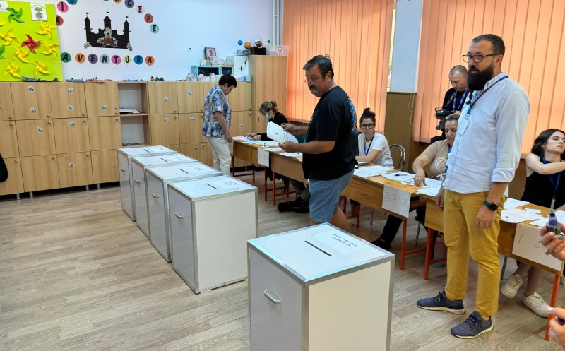 ALEGERI 2024. Prezenţa la vot la ora 11.00: 13 % la nivel naţional, 10.53 % la Cluj