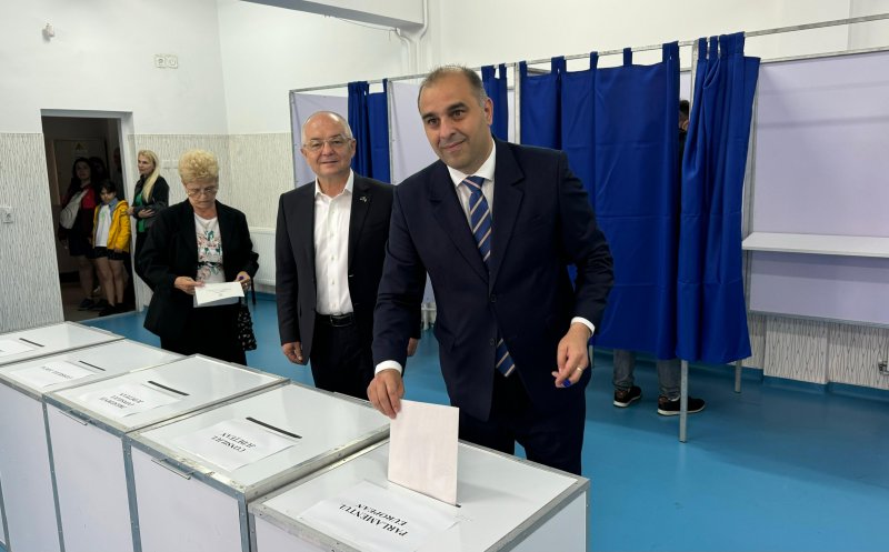 Dan Tarcea, viceprimarul Clujului: "Am votat astăzi pentru un Cluj dezvoltat"