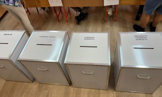 ALEGERI 2024 - Prezența la vot la ora 12.00 - 17,3%. Cluj - 15,76 %