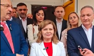 Aurelia Cristea, candidat la Primăria Cluj-Napoca: „Am votat pentru o echipă solidă în Cluj și o voce puternică a României în Europa”