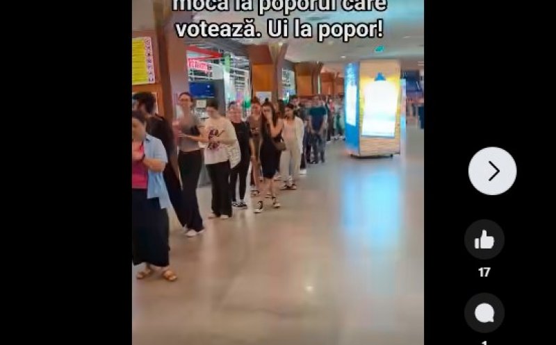 Clujenii care au VOTAT au făcut coadă la o librărie. Primesc o carte GRATIS