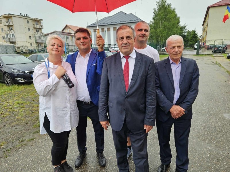 Primarul din Apahida, după ieșirea de la vot: „Am votat pentru trecerea comunei noastre la un nou nivel de dezvoltare”