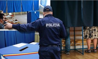 Doi bărbați din Cluj au intrat împreuna în cabina de vot. Câte incidente electorale au fost semnalate în județ
