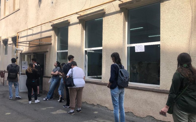 Studenții din Cluj, în număr mare la urne / „Orice vot contează, noi decidem cum va fi mai departe”
