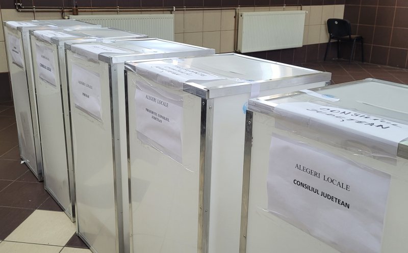 ALEGERI 2024. Ora 18.00: 7 milioane de români la vot/ Clujul a trecut de 38% la locale