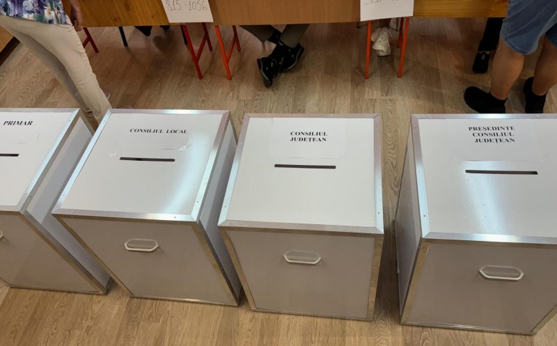 Președinte de secție de votare, prins beat la Cluj-Napoca. Bărbatul a ajuns la spital