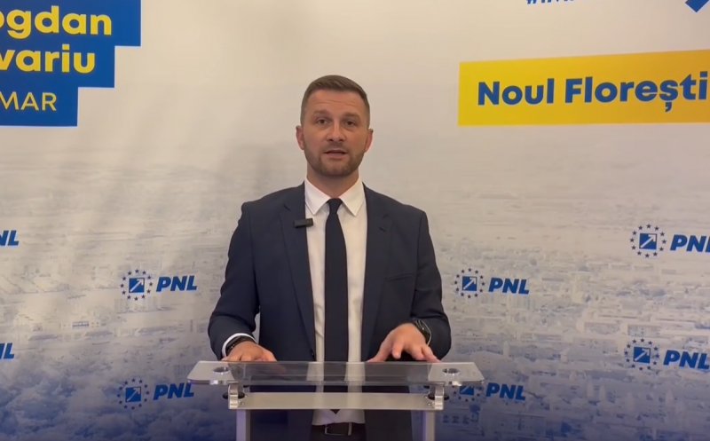 Primarul Bogdan Pivariu, după ce a câștigat un nou mandat la Florești: „Votul mă responsabilizează și mă motivează să continuăm munca începută acum 4 ani”