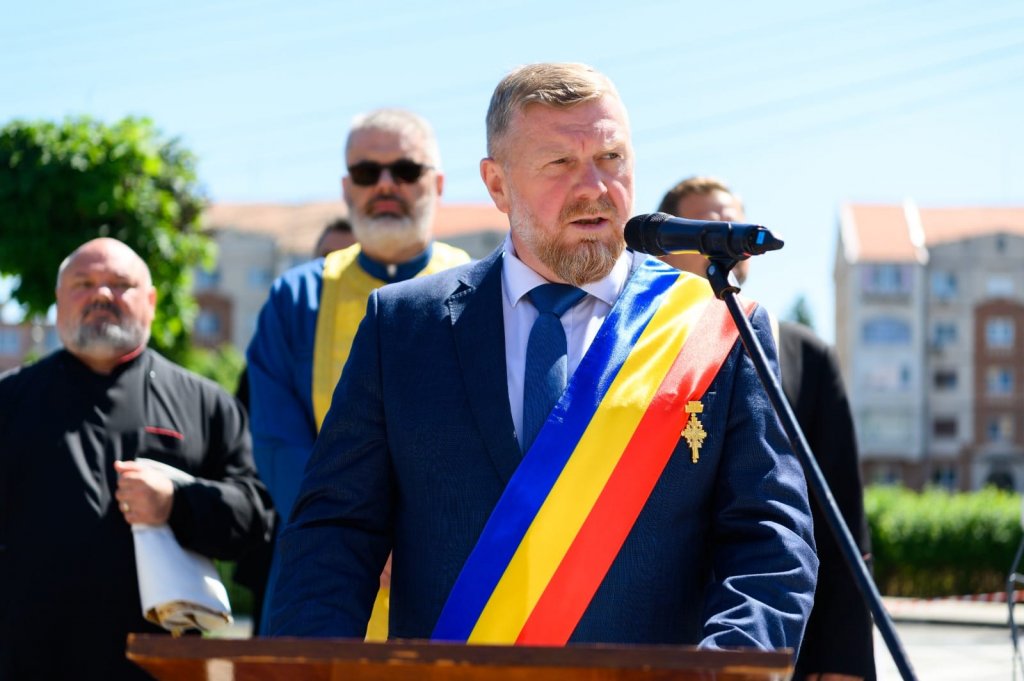 Dorin Lojigan câștigă un nou mandat de primar la Câmpia Turzii