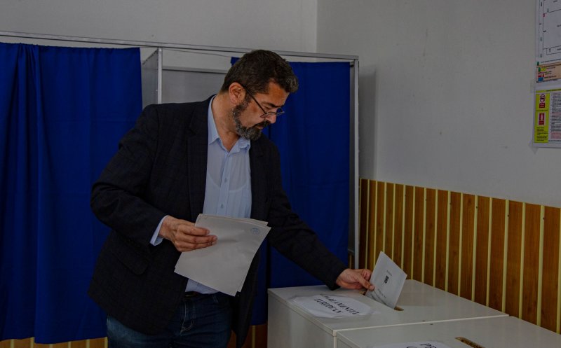 Primarul din Baciu a câștigat clar alegerile locale