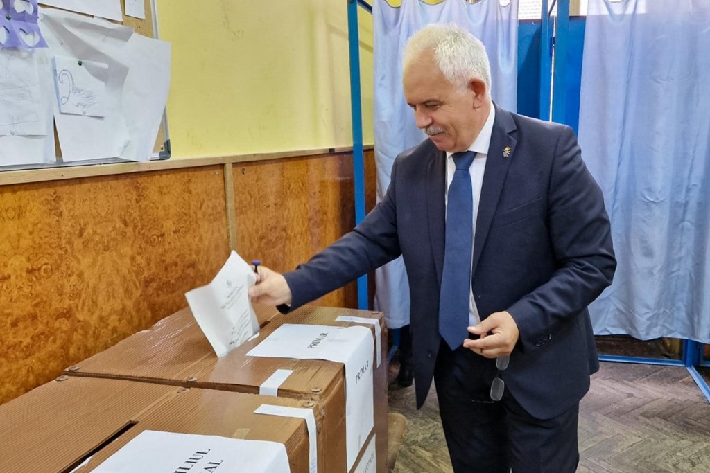 Ovidiu Drăgan câștigă un nou mandat la primăria Gherla