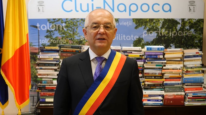 Primul mesaj al lui Emil Boc după ce a câștigat un nou mandat de primar la Cluj-Napoca: „La Cluj, am reușit și vom reuși întotdeauna numai împreună”