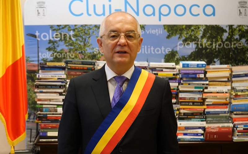 Primul mesaj al lui Emil Boc după ce a câștigat un nou mandat de primar la Cluj-Napoca: „La Cluj, am reușit și vom reuși întotdeauna numai împreună”