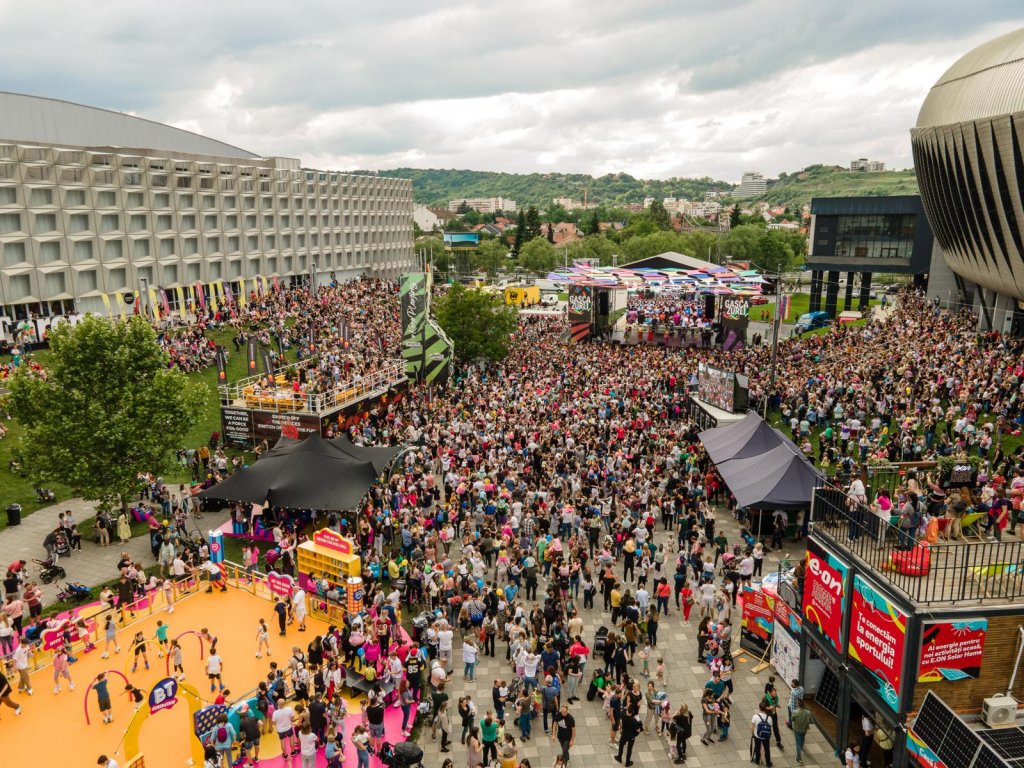 Sports Festival 2024, gata de start. Ce aduce cea de-a cincea ediție a evenimentului