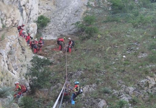 Salvatori montani din toată țara, în Cheile Turzii pentru un nou stagiu de pregătire