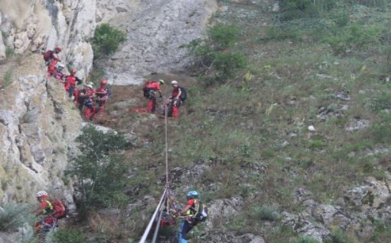 Salvatori montani din toată țara, în Cheile Turzii pentru un nou stagiu de pregătire