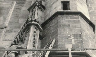 Legenda statuii fără cap de pe Biserica Sf. Mihail