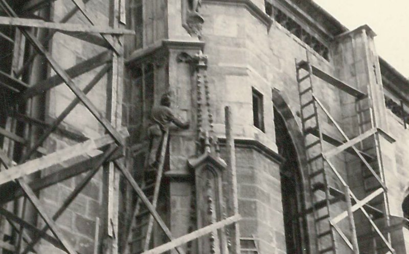 Legenda statuii fără cap de pe Biserica Sf. Mihail