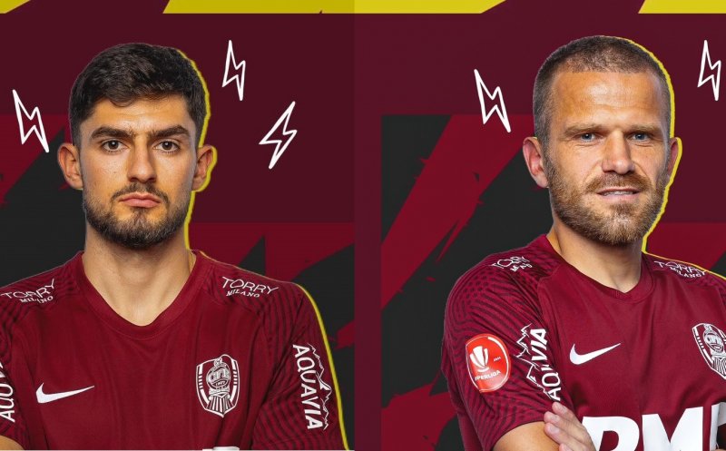 Vicecampioana a mai oficializat două transferuri. Întăriri pe flancuri pentru "feroviari"