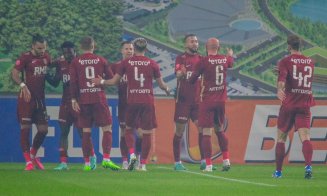 Val de plecări de la CFR Cluj. "Țepele" El Kaddouri și Falco, printre disponibilizați